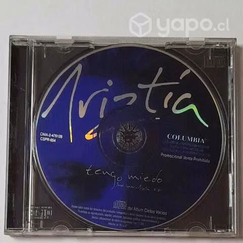 Aristia / Tengo Miedo (Promo)
