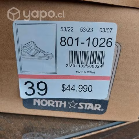 Zapatillas North Star - Imagen 2
