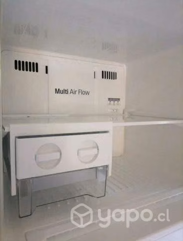 Refrigerador LG 312 lts.