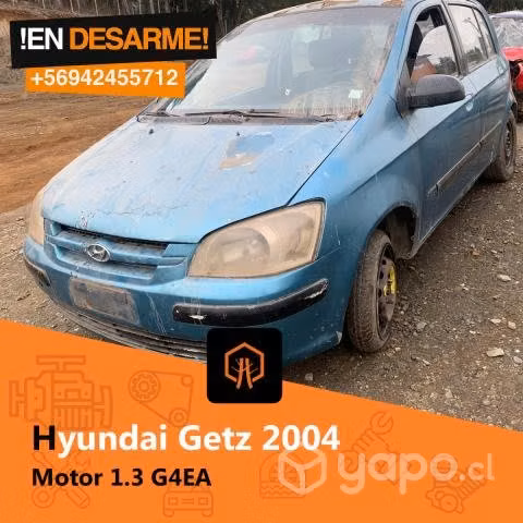 Manguera admision hyundai getz 2004