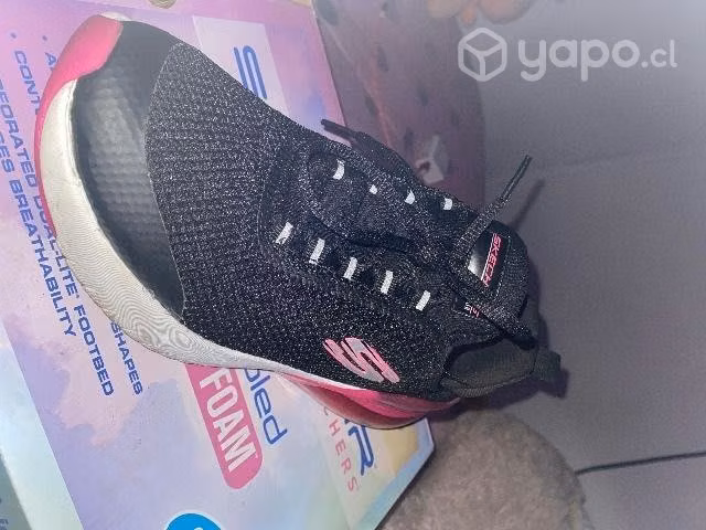Zapatilla Skechers sparkling wind - Imagen 2