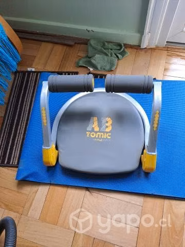 Maquina ejercicios ab tomic original nueva