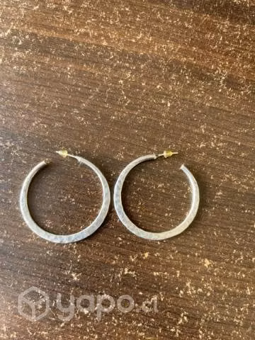 Aros de plata