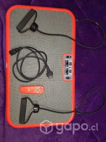 Powerfit, maquina vibratoria para hacer ejercicio