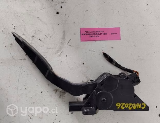 Pedal Acelerador (CND2026) Chevrolet New Dmax 2016