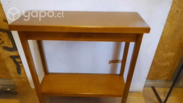 hermosa mesa de arrimo nueva