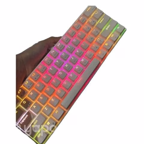 Teclado Gamer Mecanico Inalámbrico Royal Kludge - Imagen 2