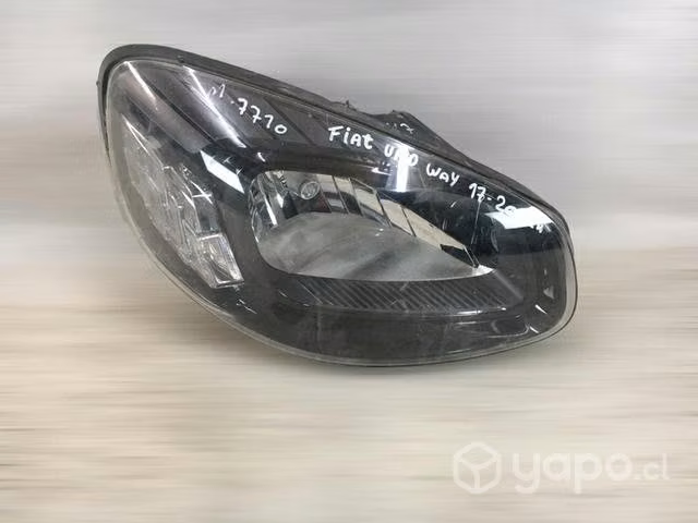 Foco óptico RH Fiat uno way 17-20
