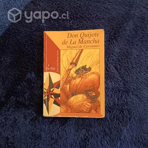 Libro Don Quijote de la Mancha, ZIGZAG