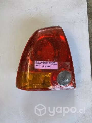Foco trasero Hyundai accent prime 2004 - 2006 auto