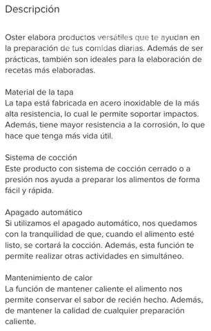 Multi-olla Rápida XI 7,5 litros y 14 Funciones - Imagen 3