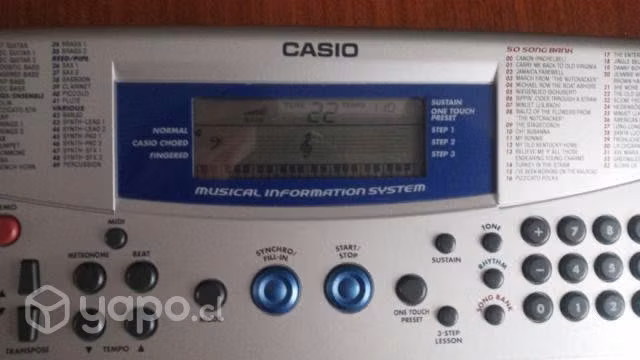 Teclado casio ma-150