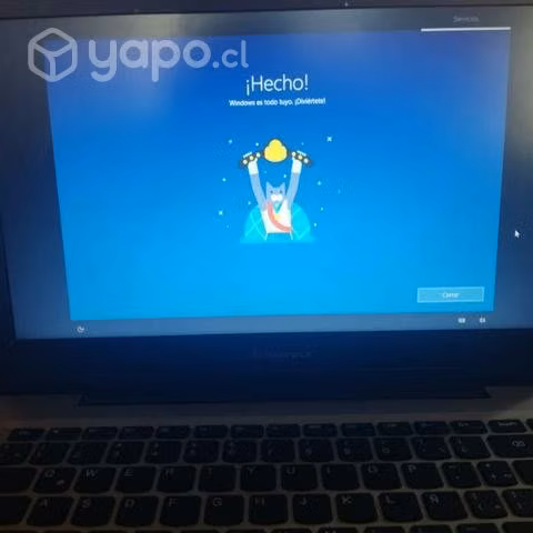 Notebook Lenovo