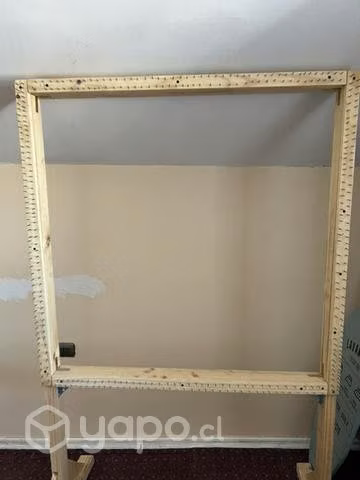Bastidor + pistola tufting