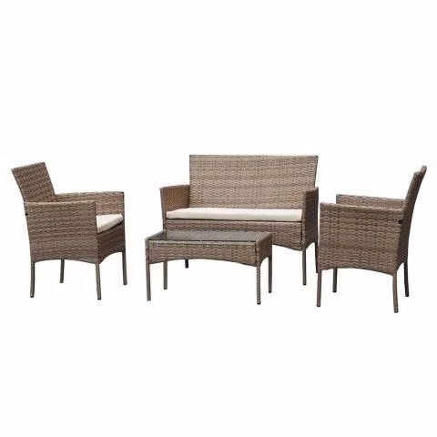 Mesa y sillas para terraza o quincho.Nuevo Stock