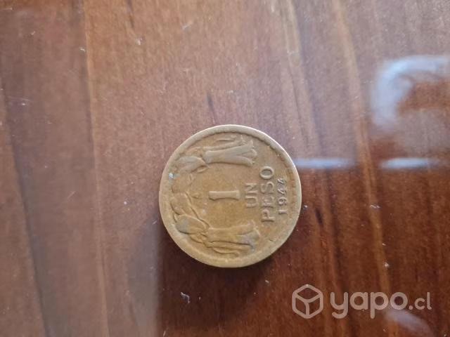 Moneda chilena de 1944