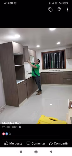 Mueble cocina a la medida
