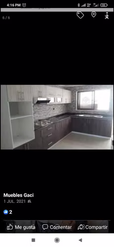 Mueble cocina a la medida