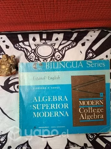 Álgebra Superior Moderna , Libro bilingue