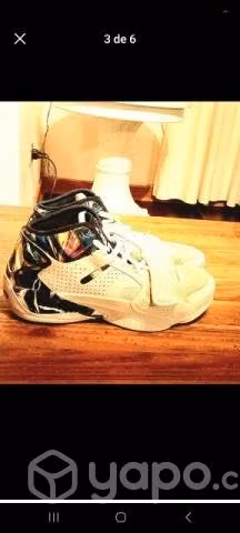 Zapatilla jordan zion