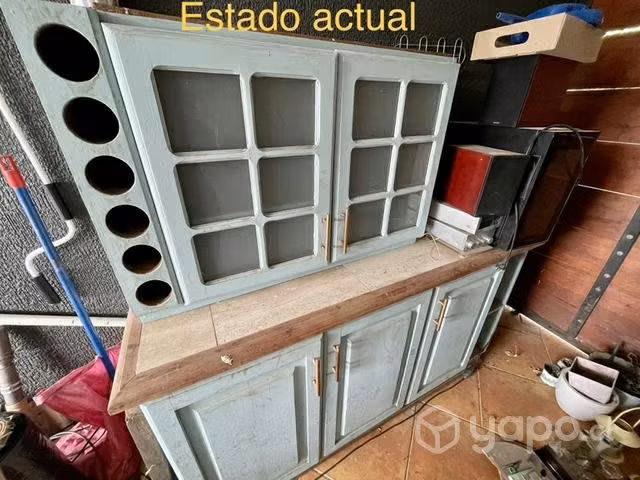 Mueble aéreo y base