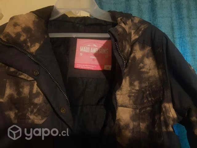 Chaqueta frío y lluvia