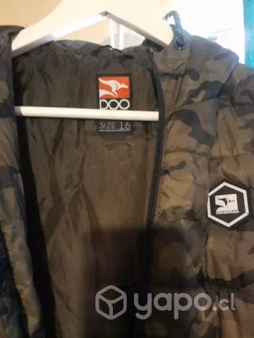 Chaqueta frío y lluvia