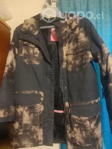 Chaqueta frío y lluvia