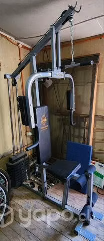 Maquina de ejercicio