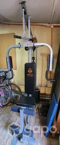 Maquina de ejercicio