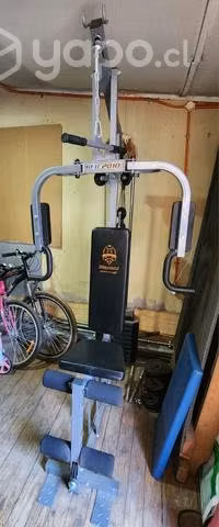 Maquina de ejercicio