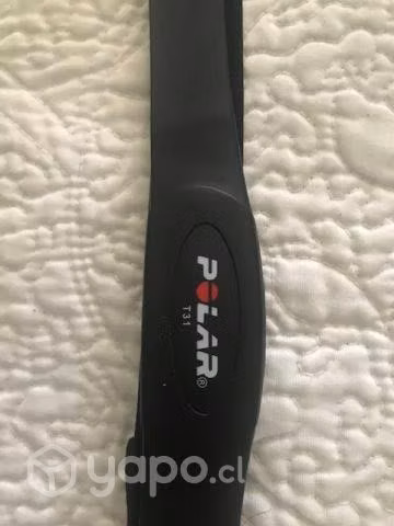 Polar A3 Heart Rate Monitor C/banda Talla M