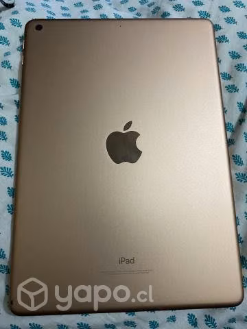 Ipad 6ta gen Gold - Imagen 3