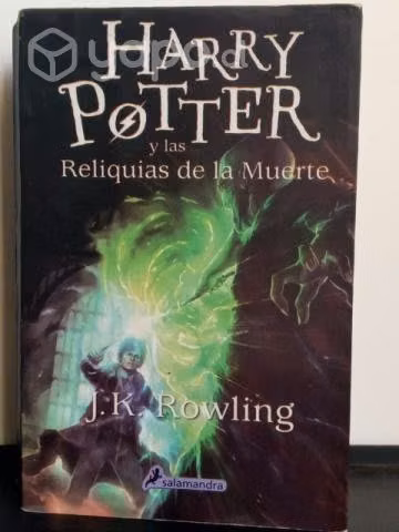 Harry Potter y las reliquias de la muerte