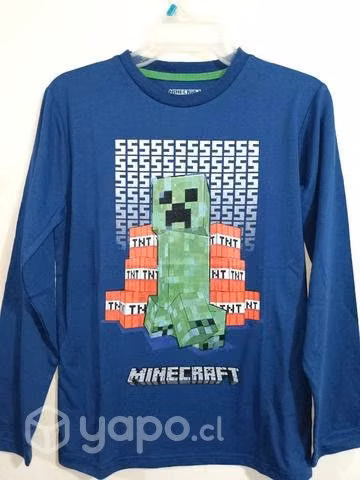 Poleras talla 14