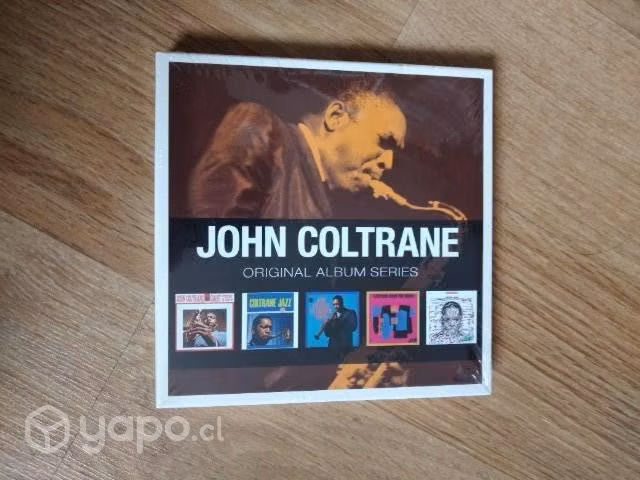 Box cd John Coltrane - Original album series