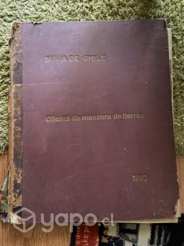 Libro Mapa de chile - Imagen 2