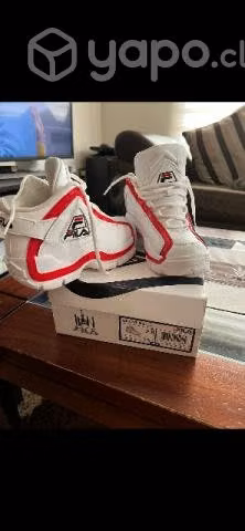 Zapatilla como nueva
