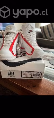 Zapatilla como nueva