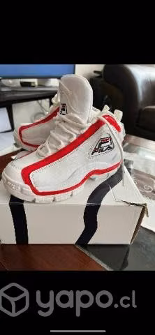 Zapatilla como nueva