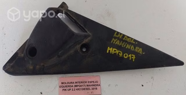Moldura Interior Espejo Izquierda (MPQ017) Mahindr