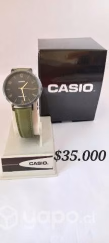 Relojes Casio