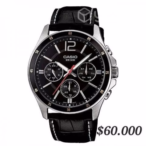 Relojes Casio