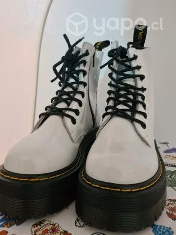 Botines mujer blancos c/moran - 37 - Imagen 3