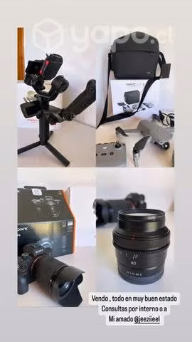 Cámara Sony a7iii