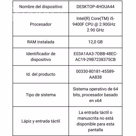 Computador gameproi5