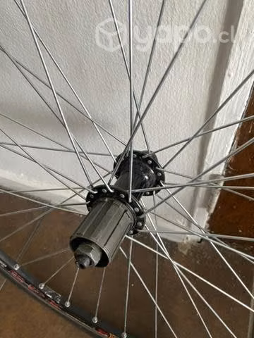 Ruedas de ruta maza casstte