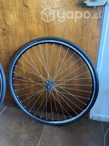 Ruedas de ruta maza casstte