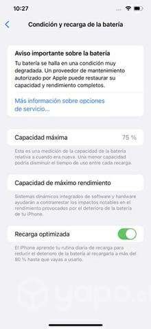 IPhone 14Pro Max 256 GB batería al 75% - Imagen 6
