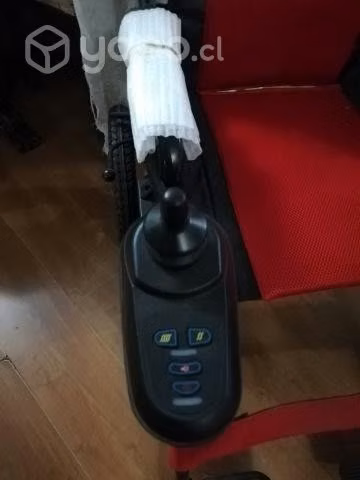 Silla de ruedas electrica
